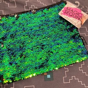 Sequin bag nwt